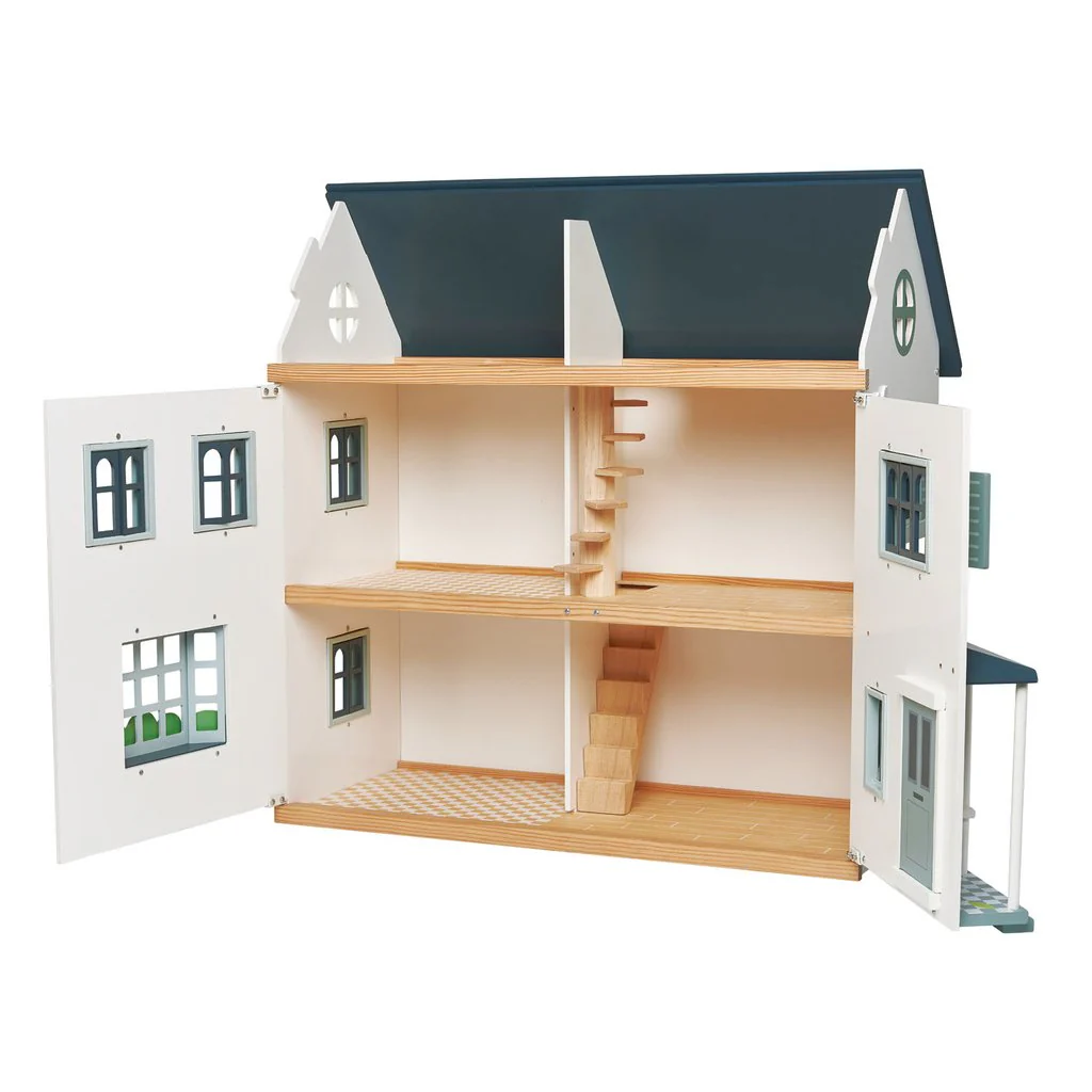 Dovetail House Wooden Dolls House - Image 4