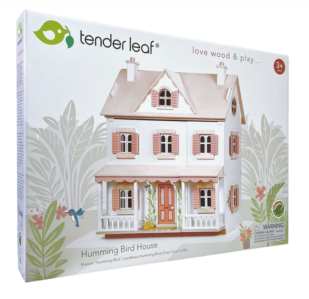 Hummingbird House Wooden Dolls House - Image 15