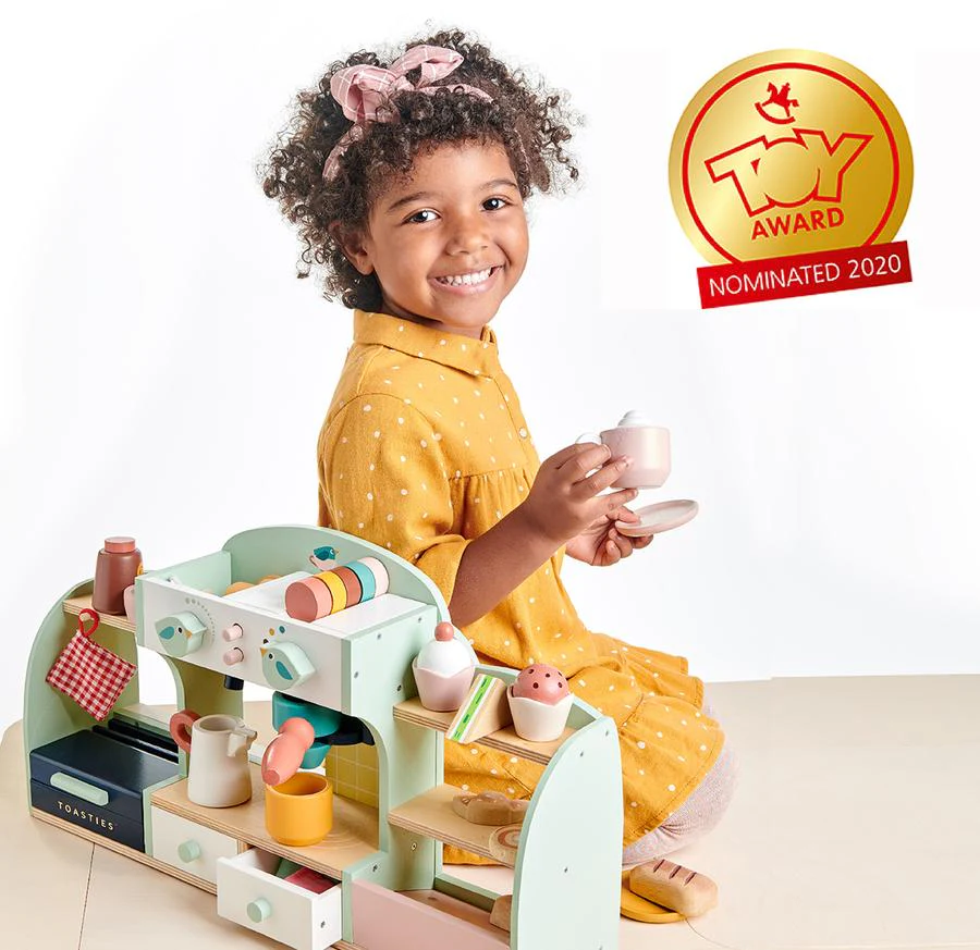 Wooden Birds Nest Toy Cafe - Image 4