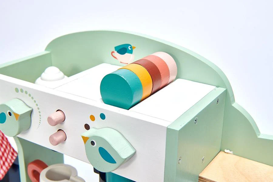 Wooden Birds Nest Toy Cafe - Image 5